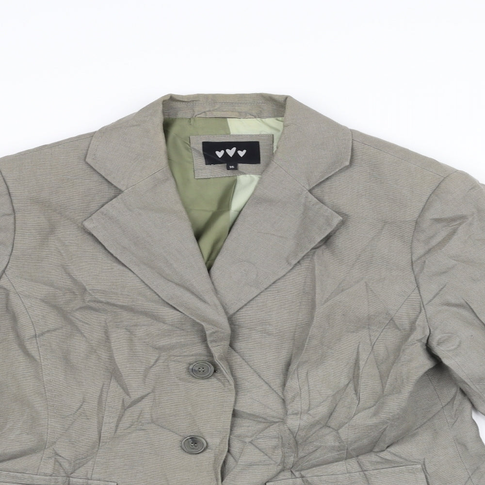 Per Una Womens Brown   Jacket  Size 16
