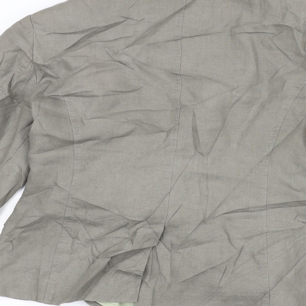 Per Una Womens Brown   Jacket  Size 16