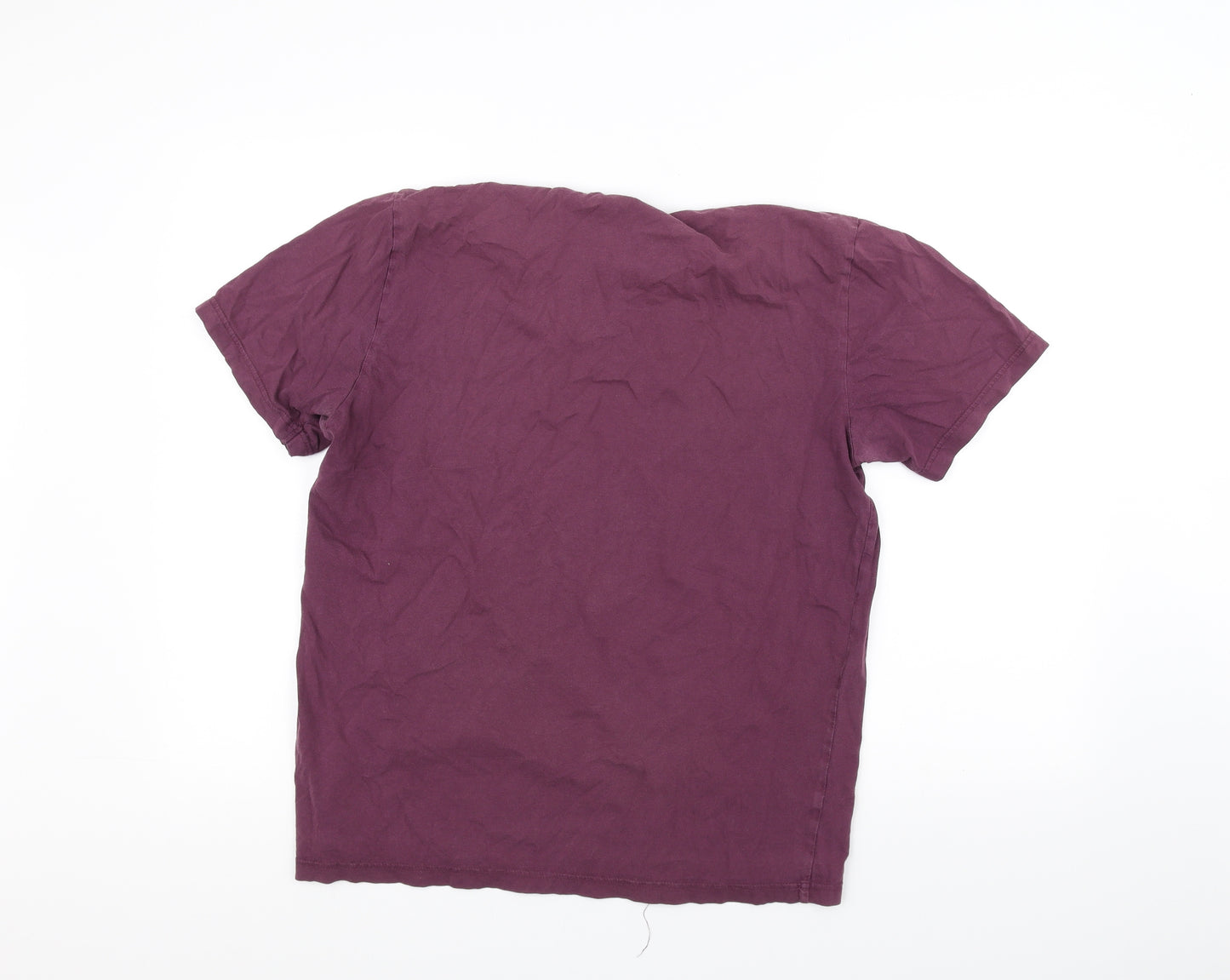 Preworn Womens Red   Basic T-Shirt Size L