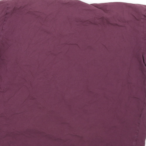 Preworn Womens Red   Basic T-Shirt Size L