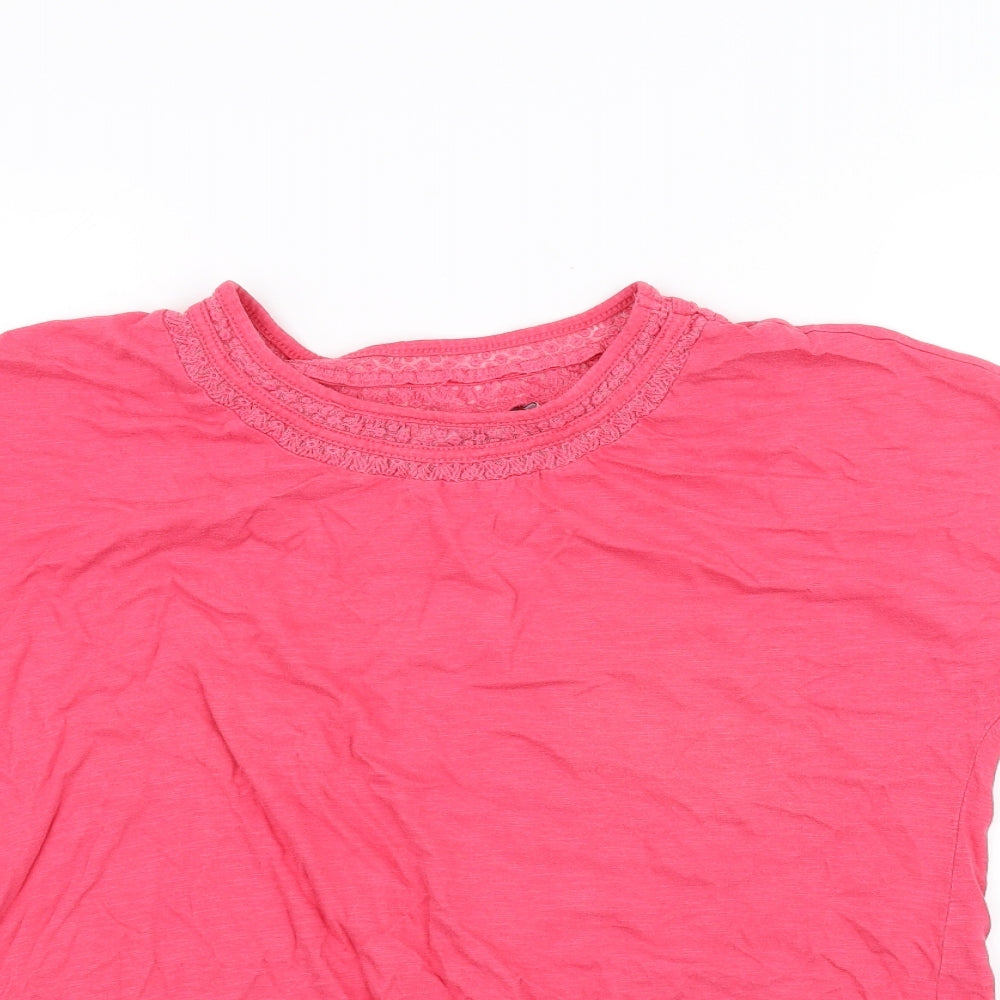 NEXT Womens Pink   Basic T-Shirt Size 14