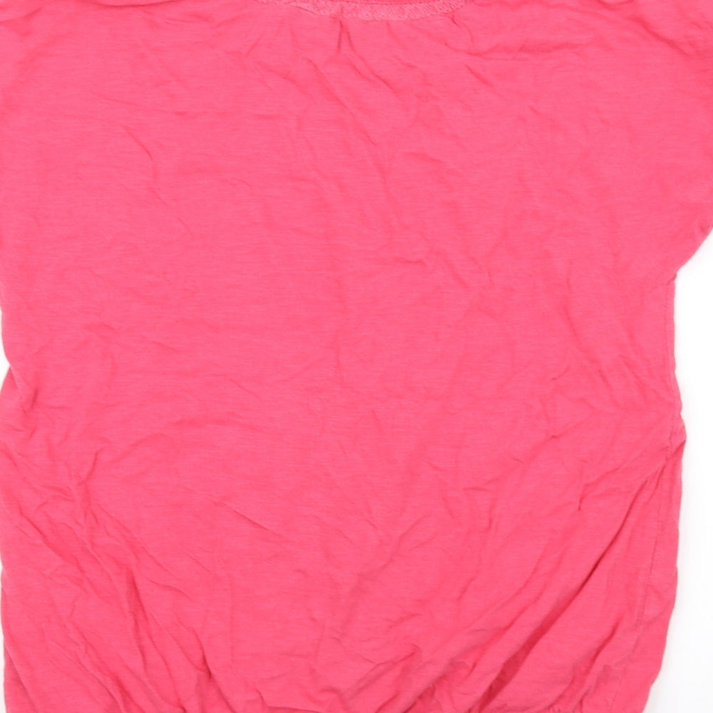 NEXT Womens Pink   Basic T-Shirt Size 14