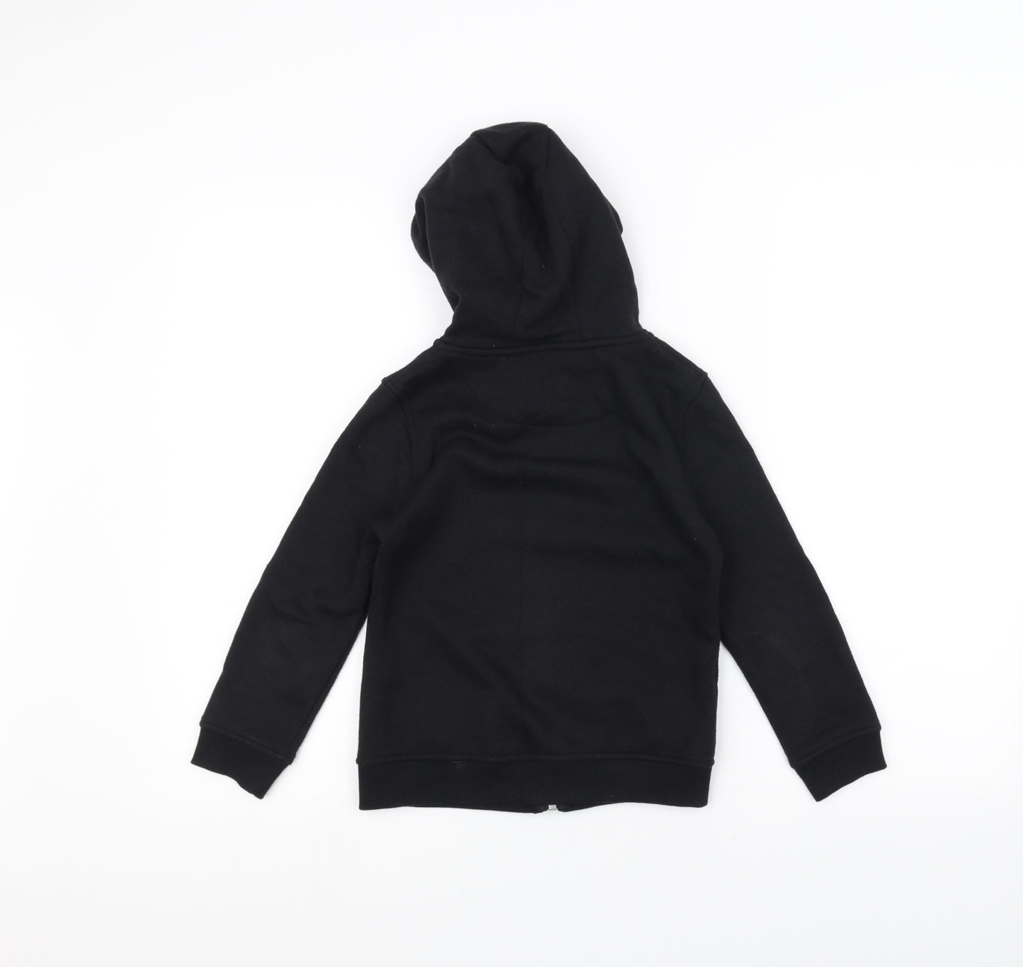 Primark Boys Black   Pullover Hoodie Size 6-7 Years