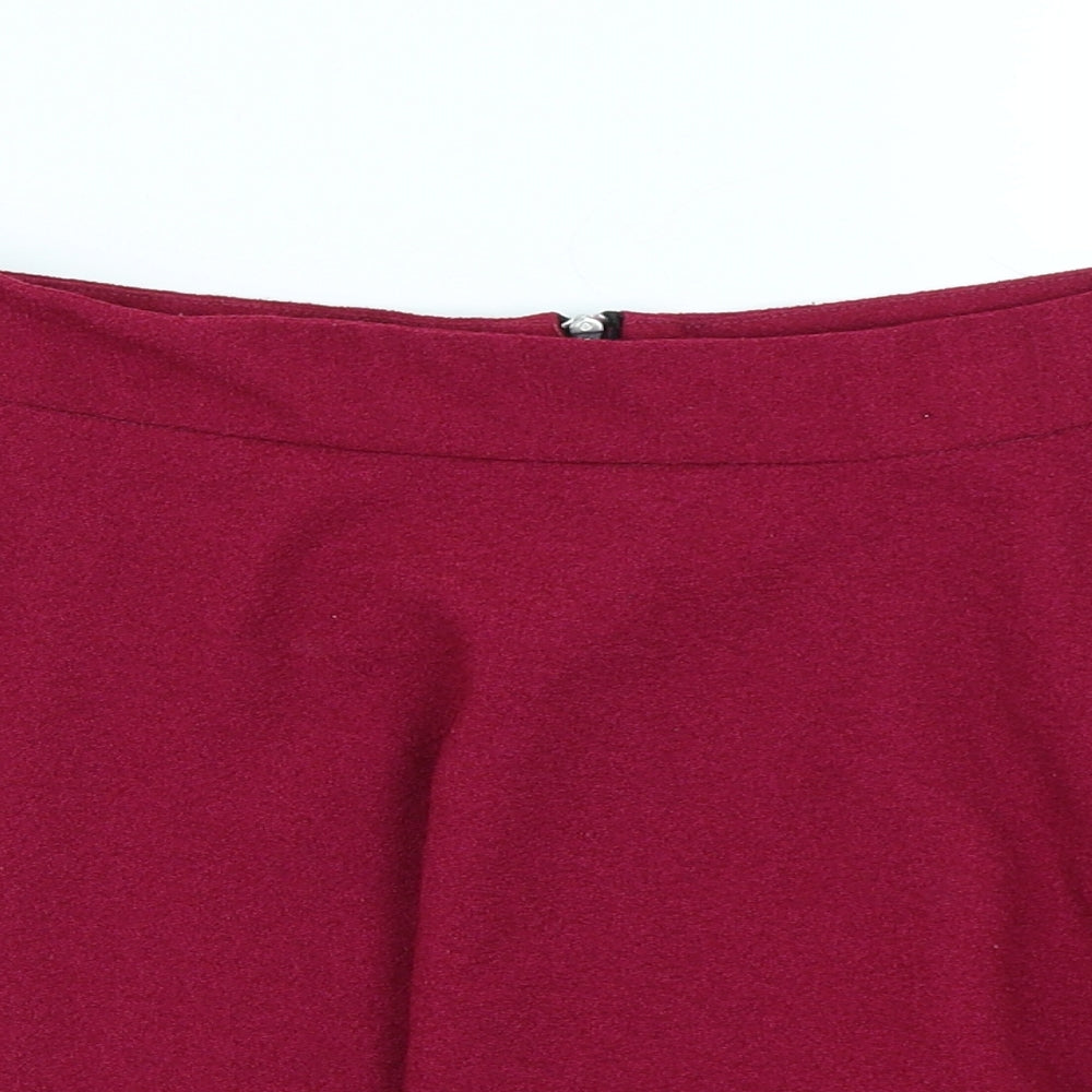 Atmosphere Womens Pink   Flare Skirt Size 10