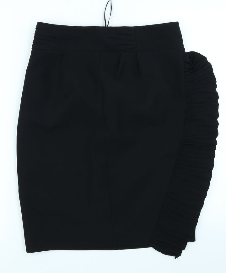 NEXT Womens Black Straight & Pencil Skirt Size 8