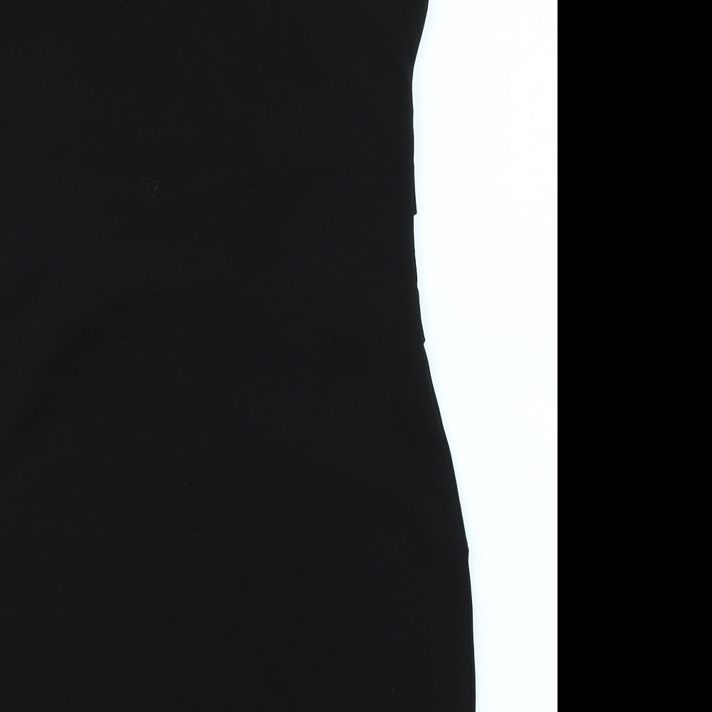 Boohoo Womens Black   Pencil Dress  Size 12