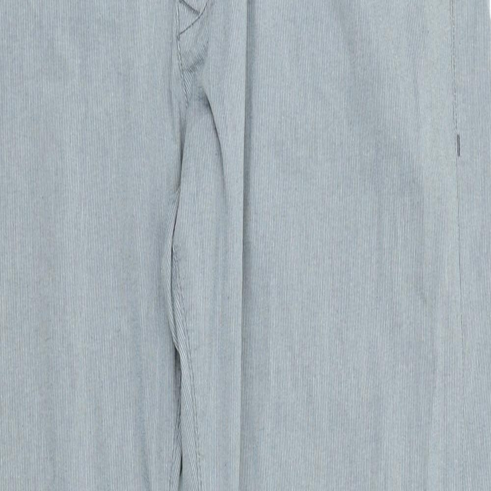 Tello Jns Mens Grey   Cargo Trousers Size 34 L34 in