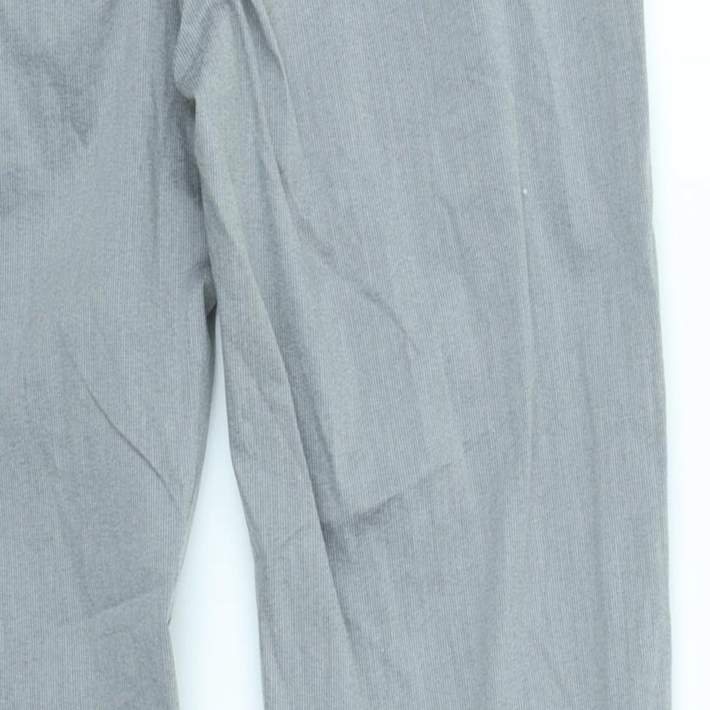Tello Jns Mens Grey   Cargo Trousers Size 34 L34 in