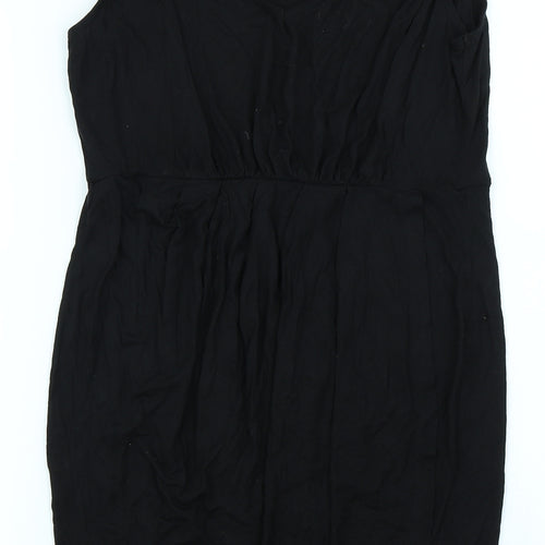 F&F Womens Black   Pencil Dress  Size 10
