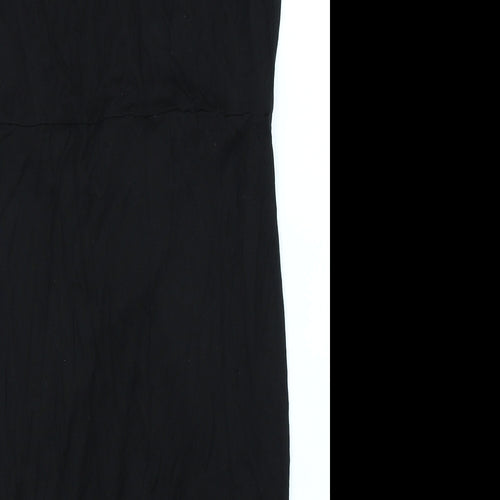 F&F Womens Black   Pencil Dress  Size 10