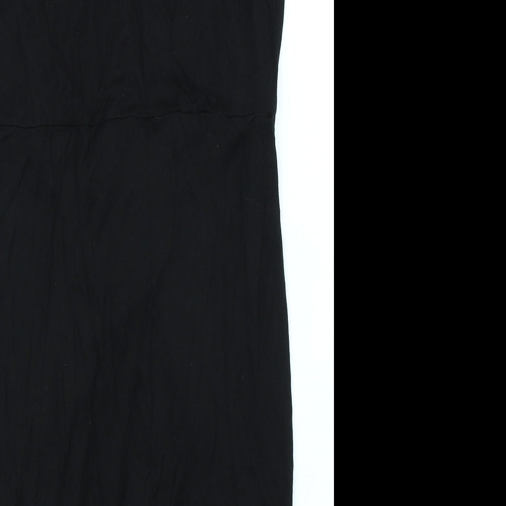 F&F Womens Black   Pencil Dress  Size 10