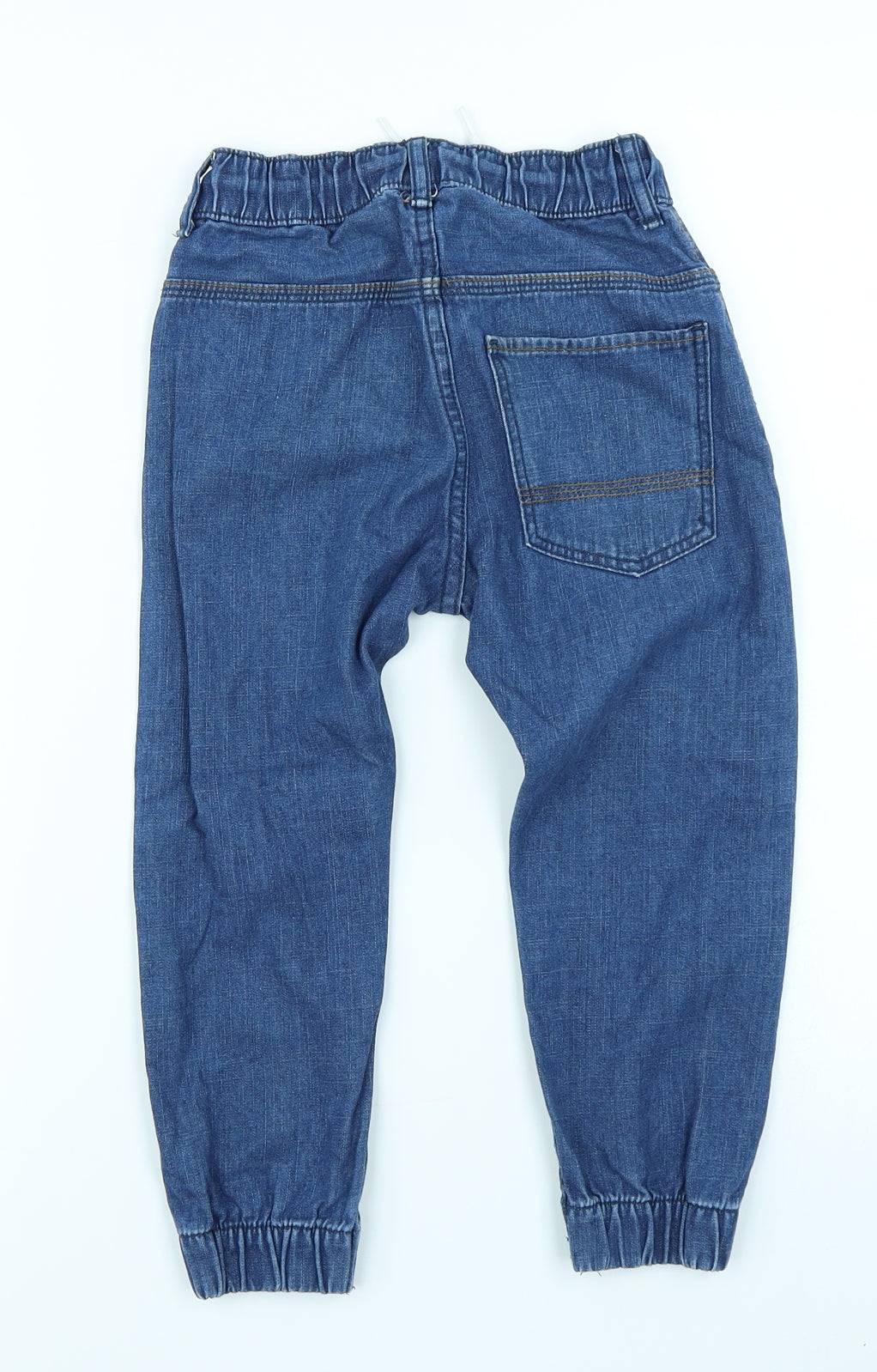 H&M Boys Blue  Denim Tapered Jeans Size 5 Years