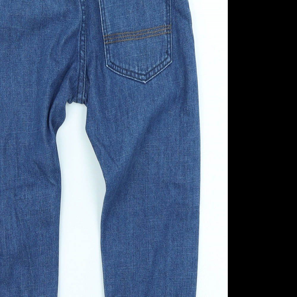 H&M Boys Blue  Denim Tapered Jeans Size 5 Years