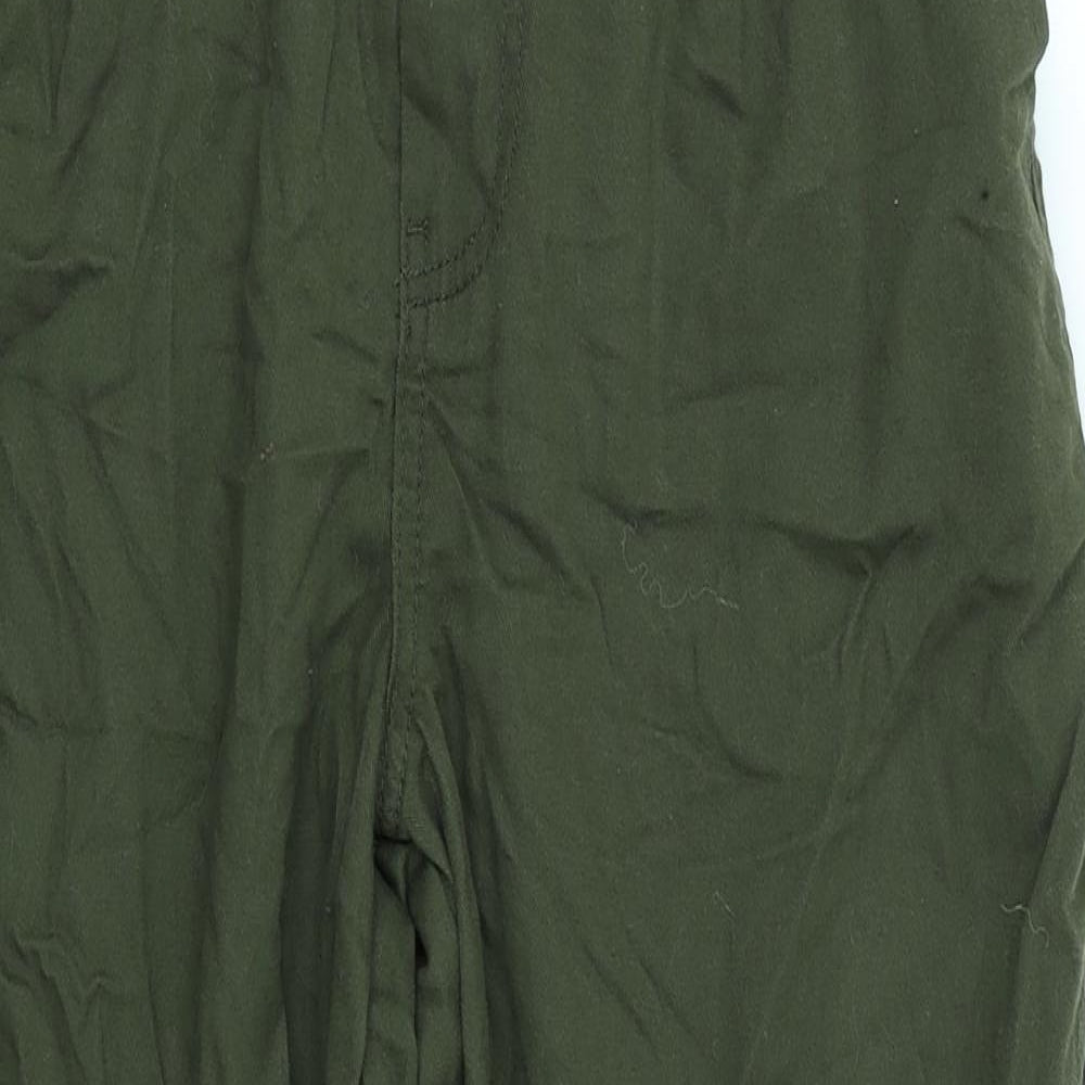 F&F Womens Green   Cargo Trousers Size 8 L22 in
