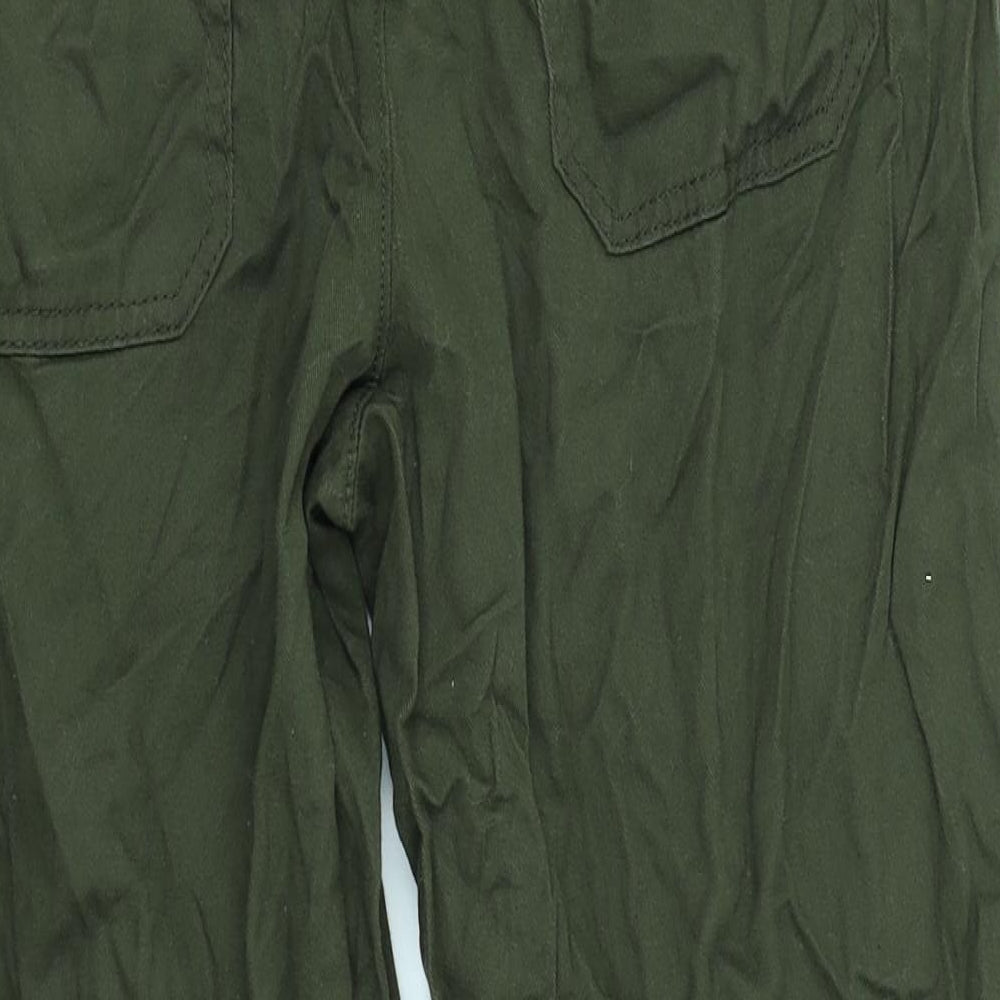 F&F Womens Green   Cargo Trousers Size 8 L22 in