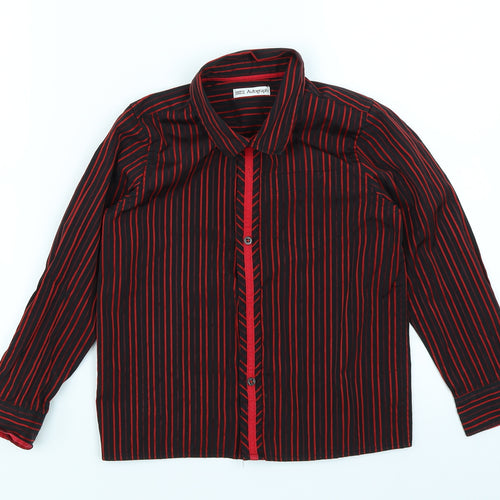 Autograph Boys Red   Basic Button-Up Size 6-7 Years