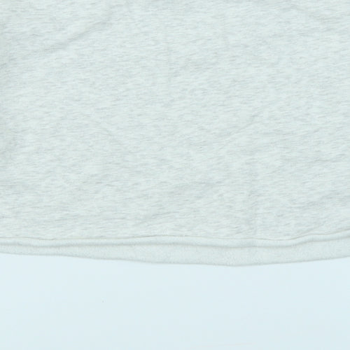 Divided Womens Grey   Pullover Sweatshirt Size S  - Cropped