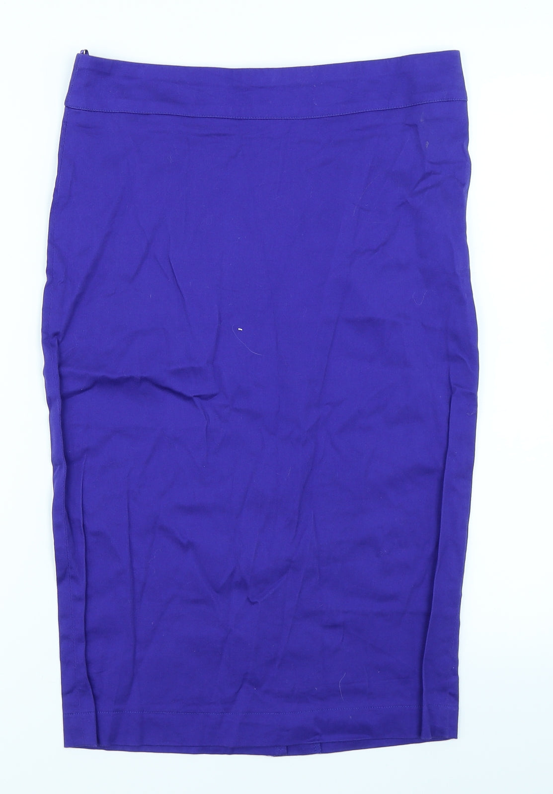 Papaya Womens Blue   Straight & Pencil Skirt Size 10