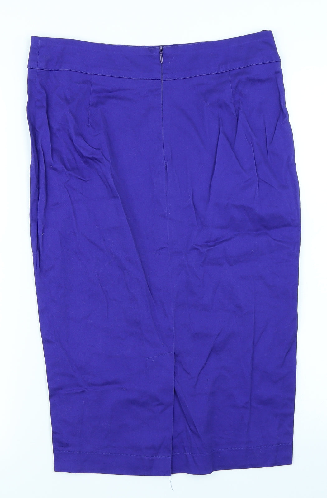 Papaya Womens Blue   Straight & Pencil Skirt Size 10