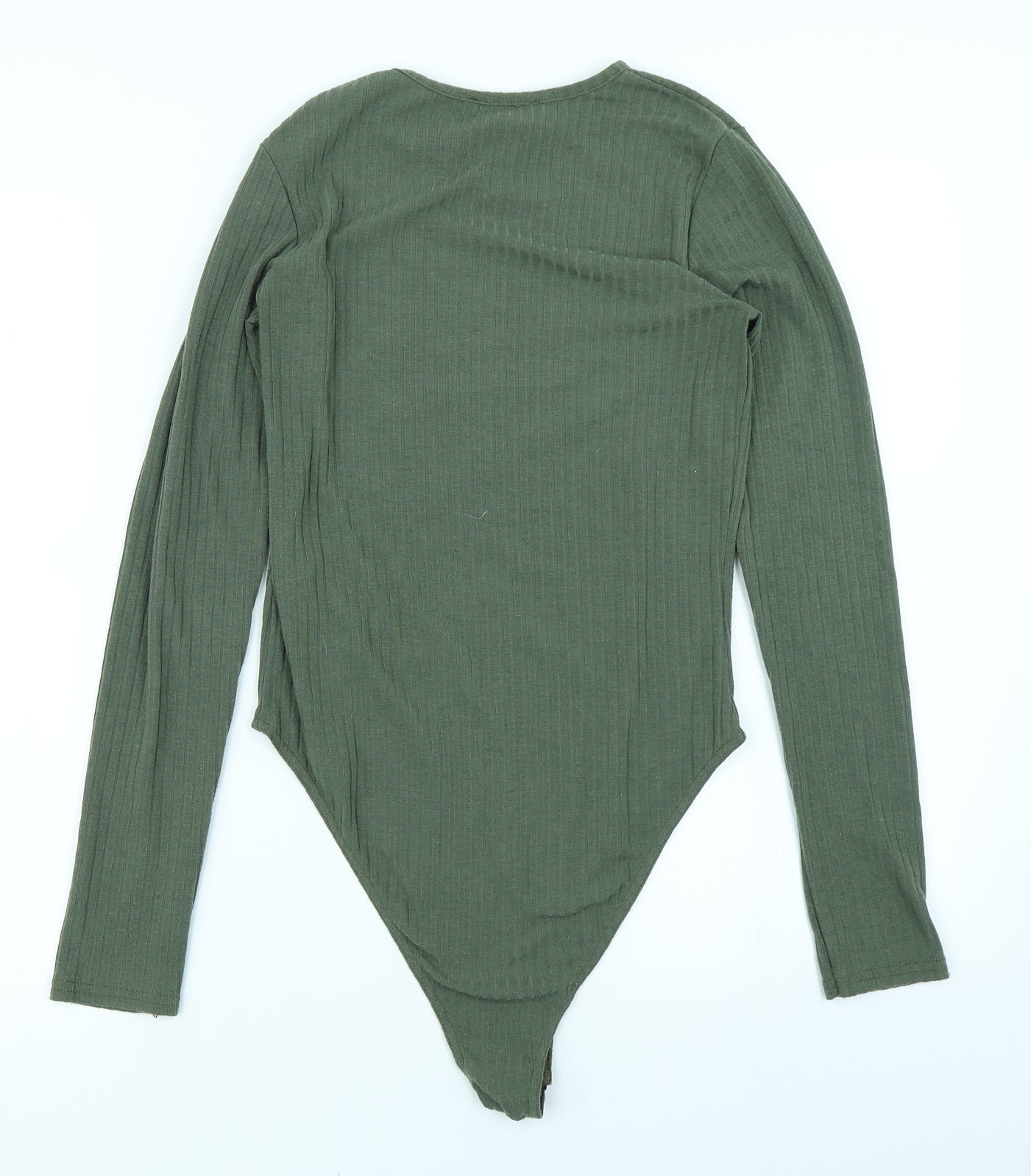 New Look Womens Green   Bodysuit One-Piece Size 12