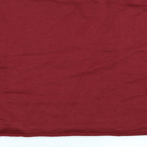 Primark Womens Red   Pullover Sweatshirt Size S  - Cropped