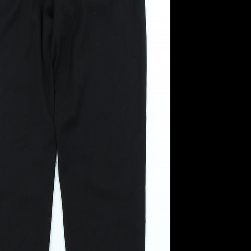 NEXT Womens Black   Trousers  Size 8 L25 in