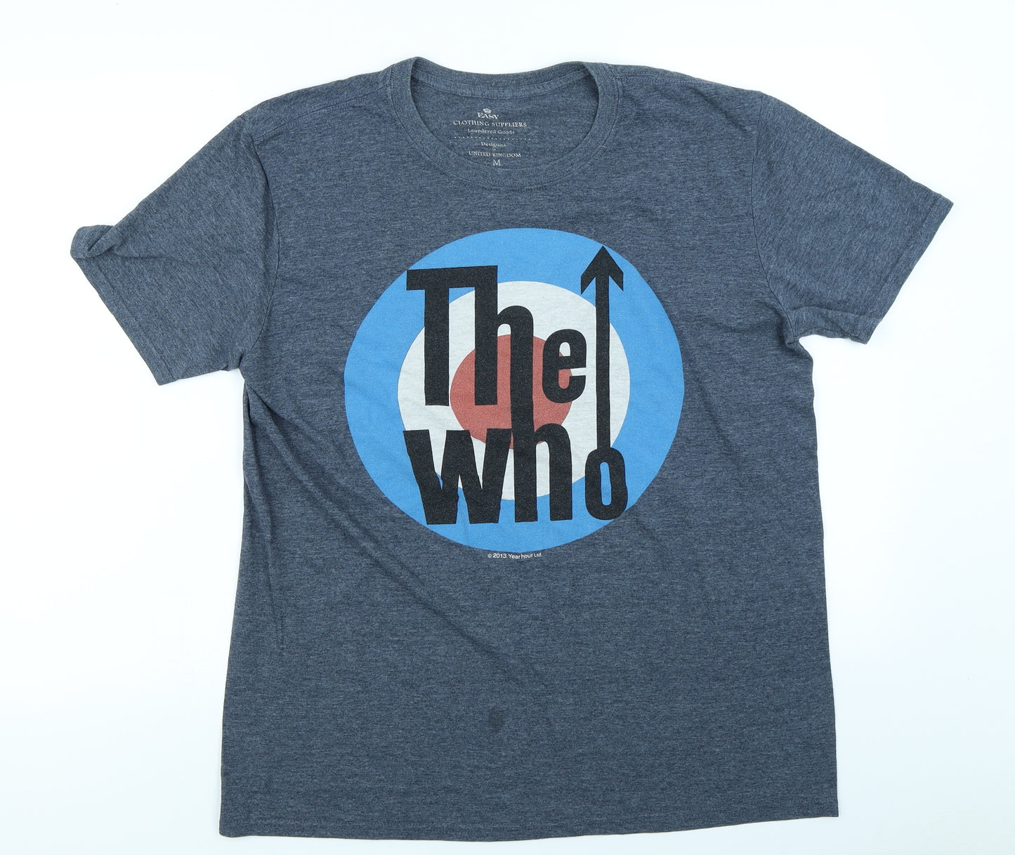 Easy Mens Blue    T-Shirt Size M  - The Who