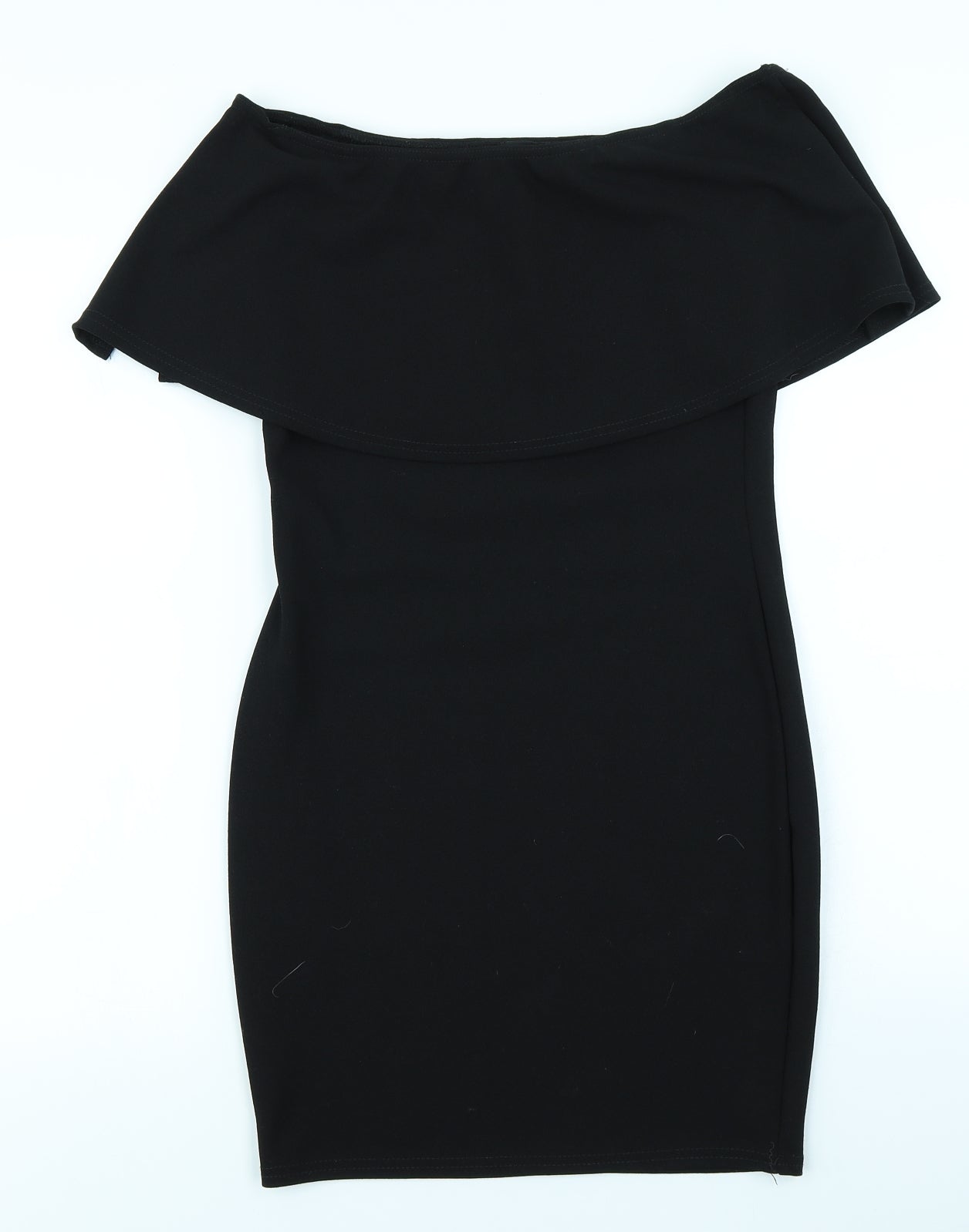 Pretty Little Thing Womens Black   Bodycon  Size 12