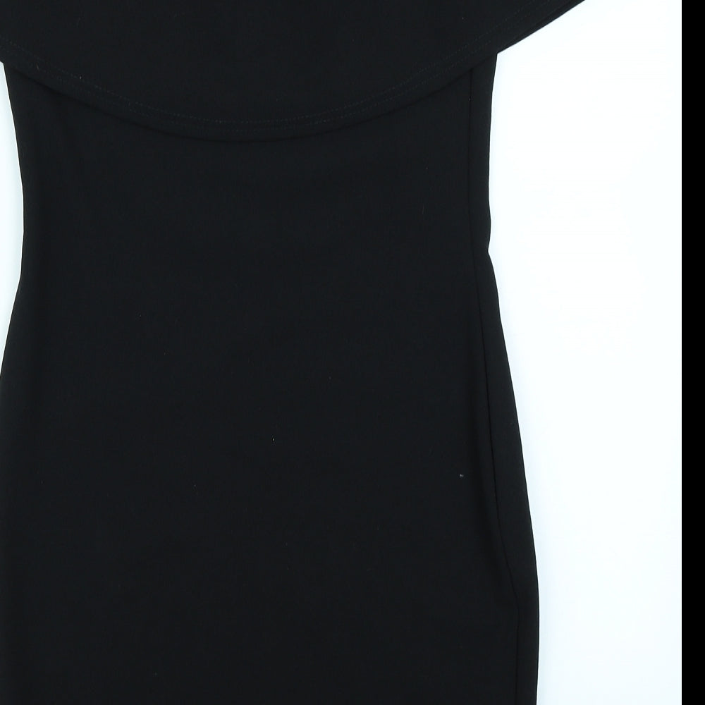 Pretty Little Thing Womens Black   Bodycon  Size 12