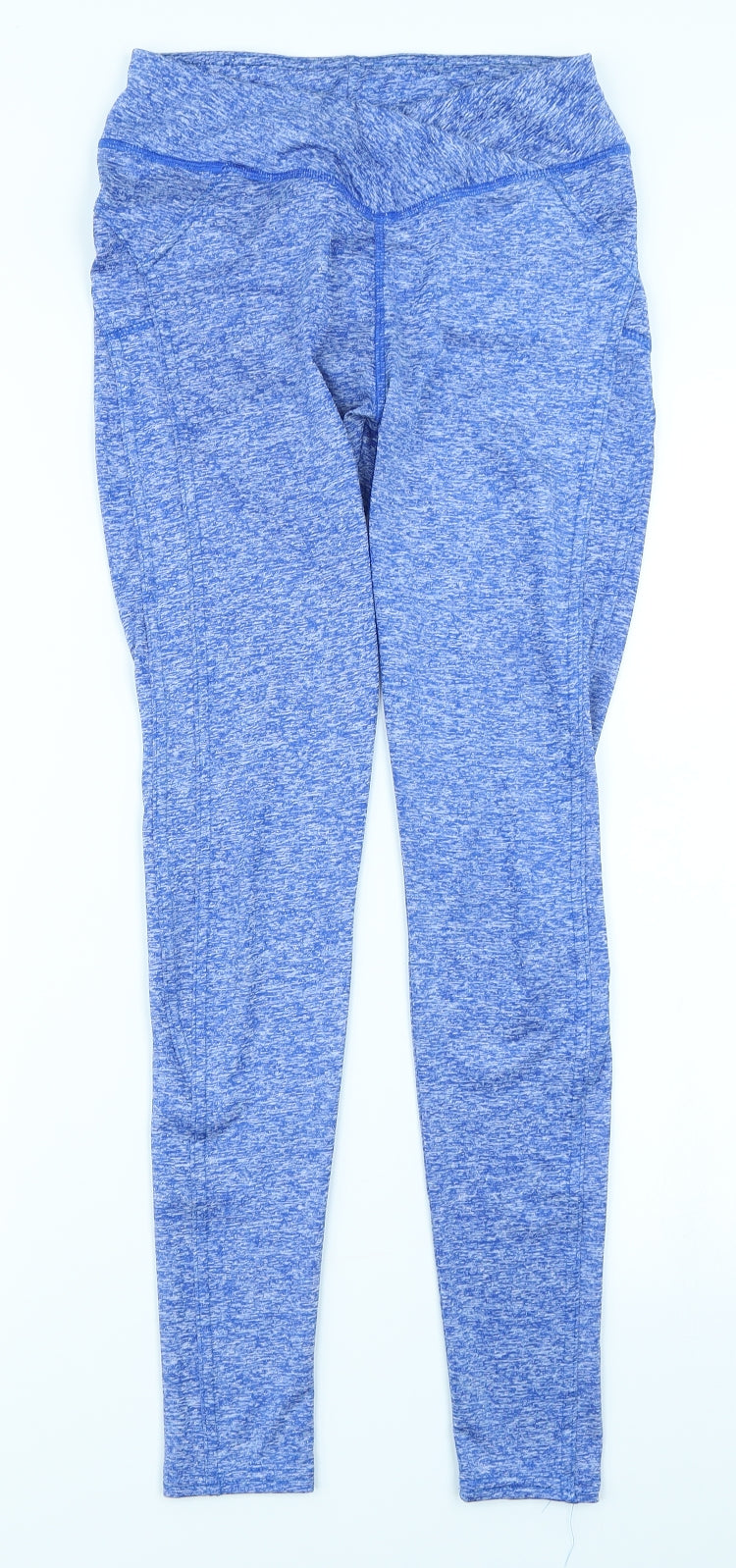 Preworn Womens Blue   Compression Leggings Size 26 in L26 in