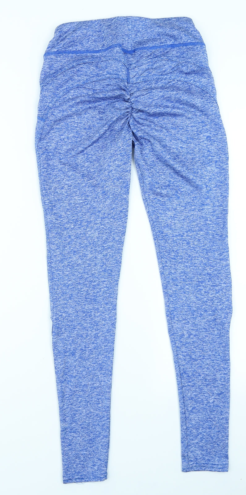 Preworn Womens Blue   Compression Leggings Size 26 in L26 in
