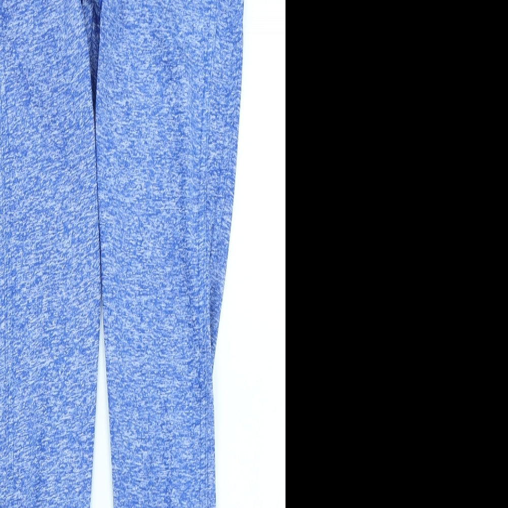 Preworn Womens Blue   Compression Leggings Size 26 in L26 in