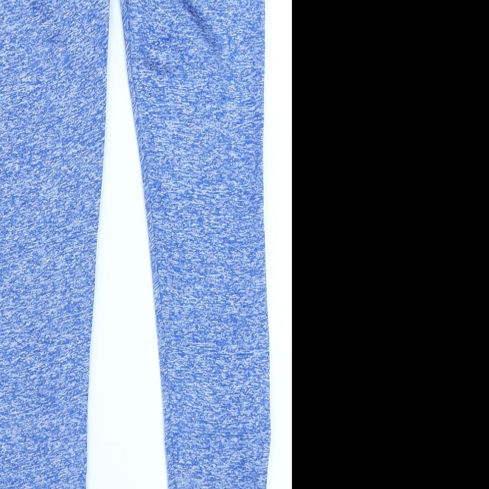 Preworn Womens Blue   Compression Leggings Size 26 in L26 in