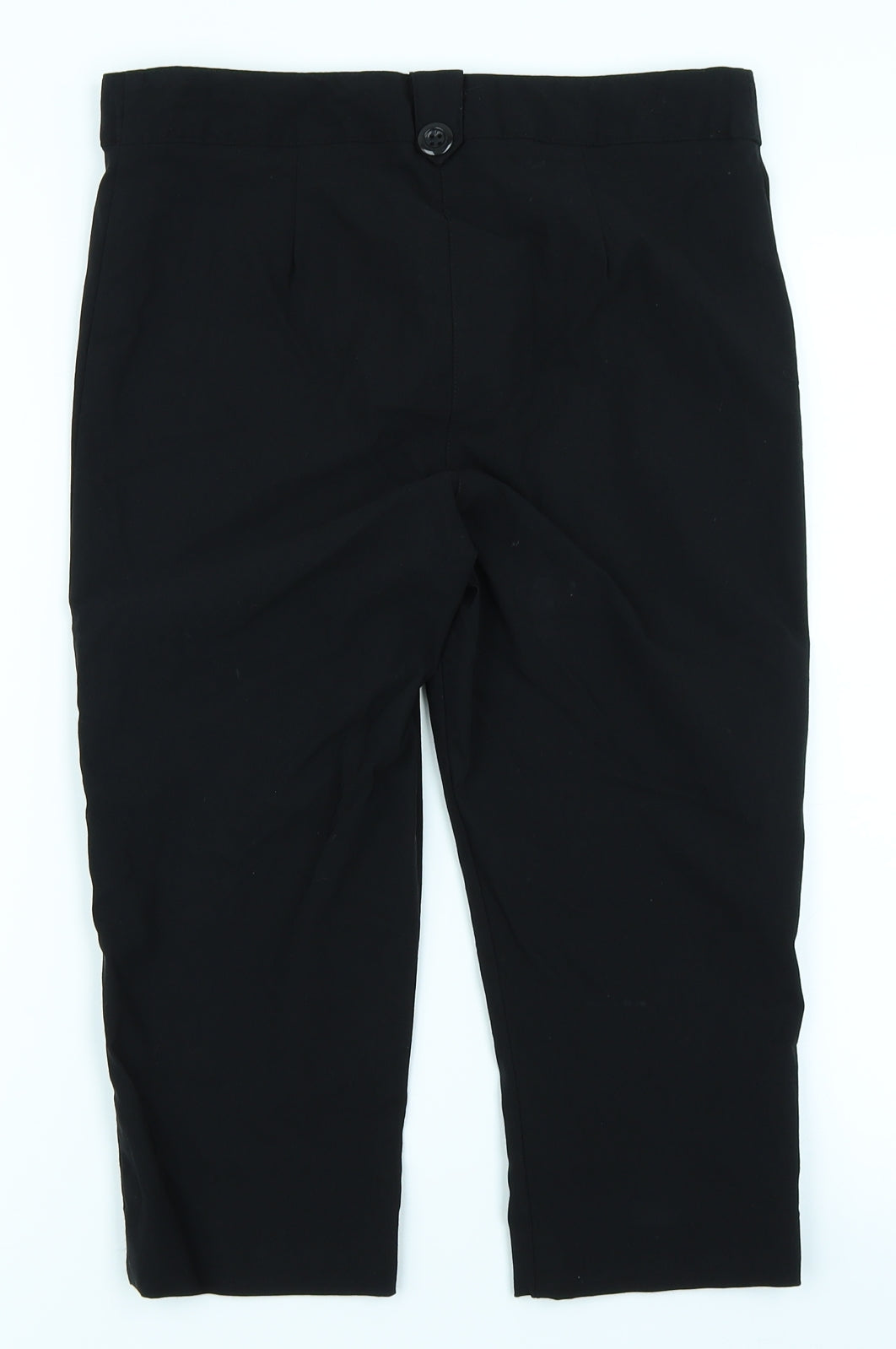 Papaya Womens Black   Capri Trousers Size 10