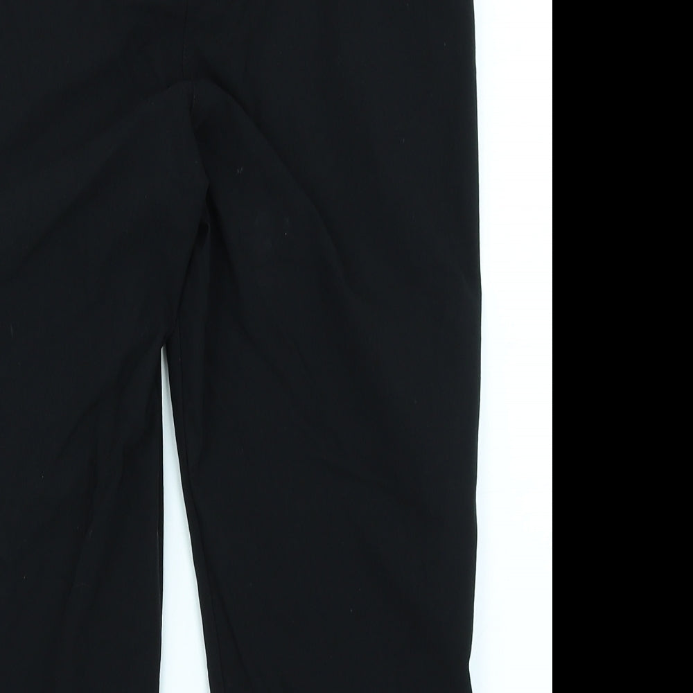 Papaya Womens Black   Capri Trousers Size 10