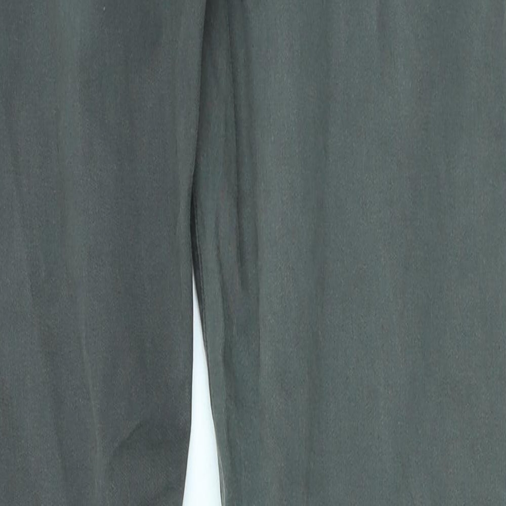 Bershka Womens Grey   Trousers  Size 6 L29 in