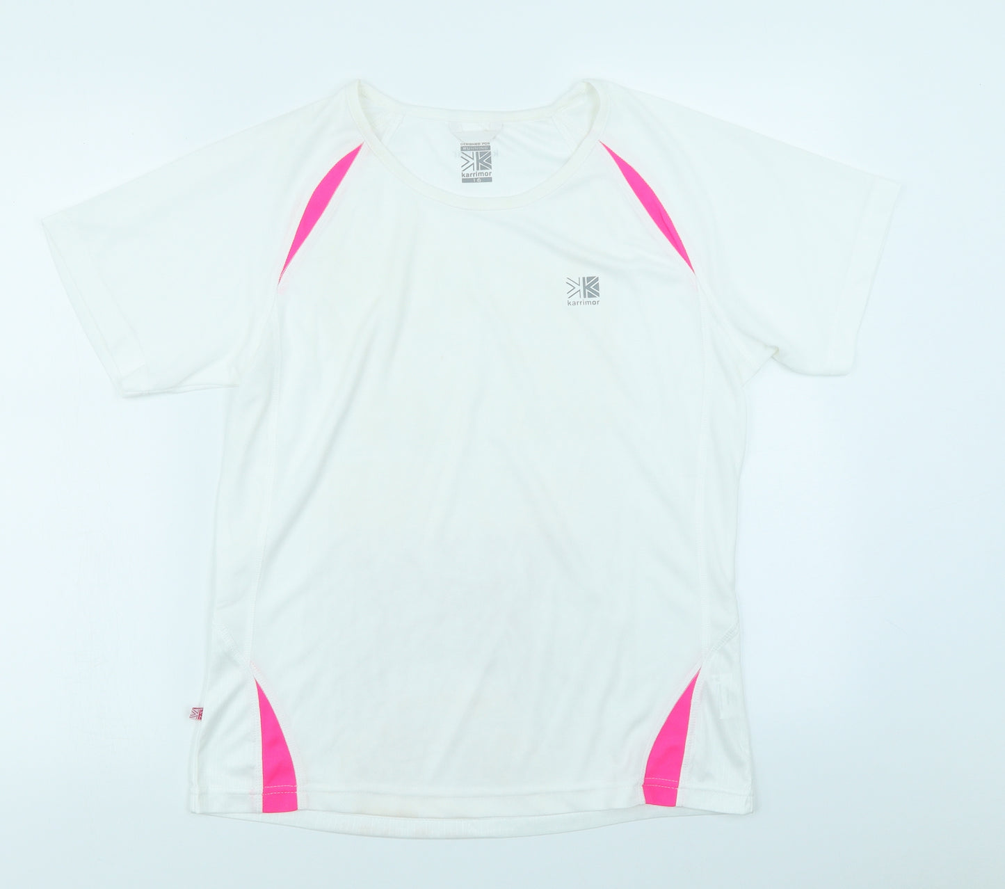 Karrimor Womens White   Basic T-Shirt Size 16
