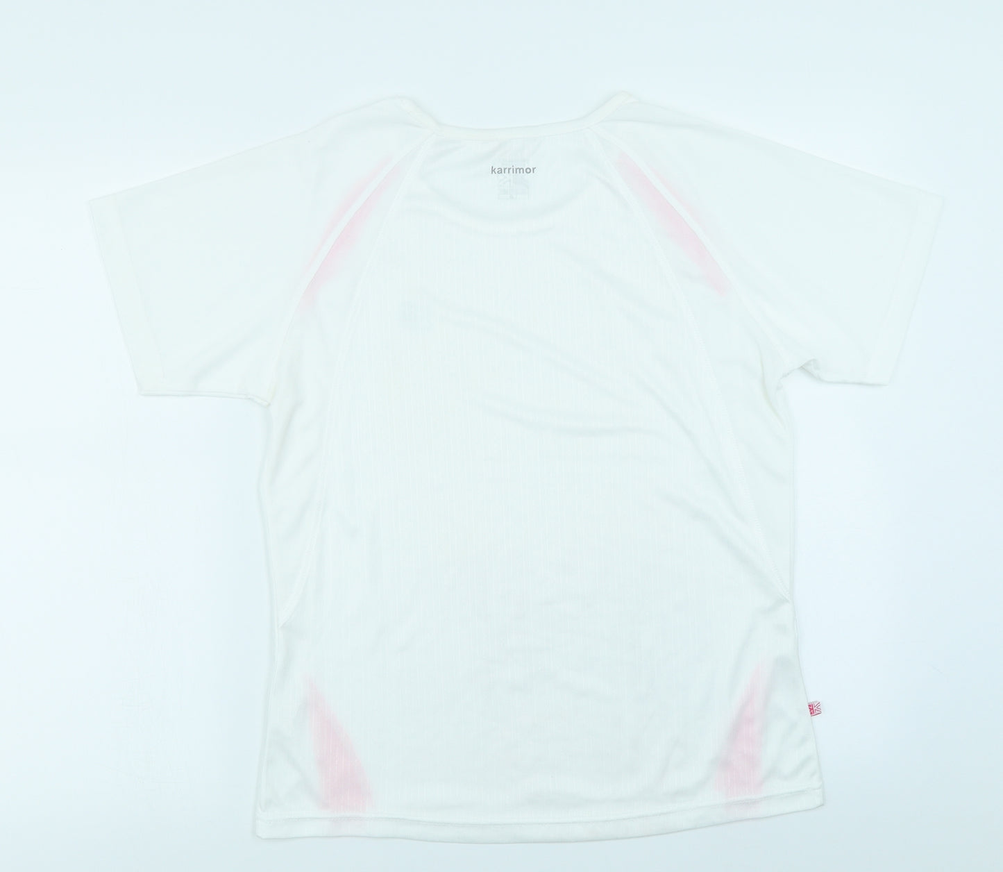 Karrimor Womens White   Basic T-Shirt Size 16
