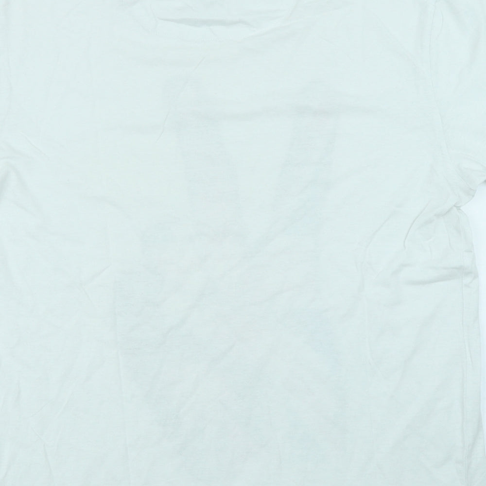 TU Mens White    T-Shirt Size M  - The Who