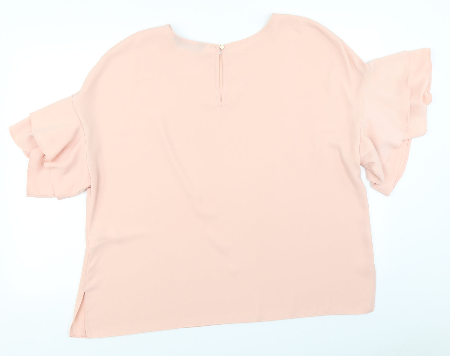 F&F Womens Pink   Basic Blouse Size 20