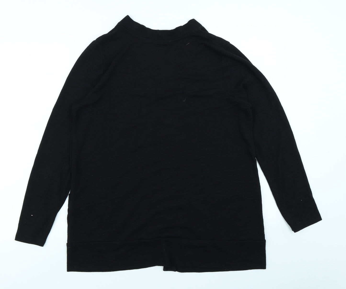 Papaya Womens Black   Cardigan Jumper Size 18