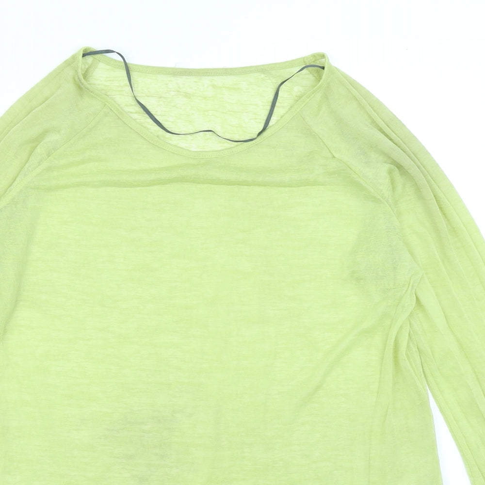Atmosphere Womens Green   Basic T-Shirt Size 6