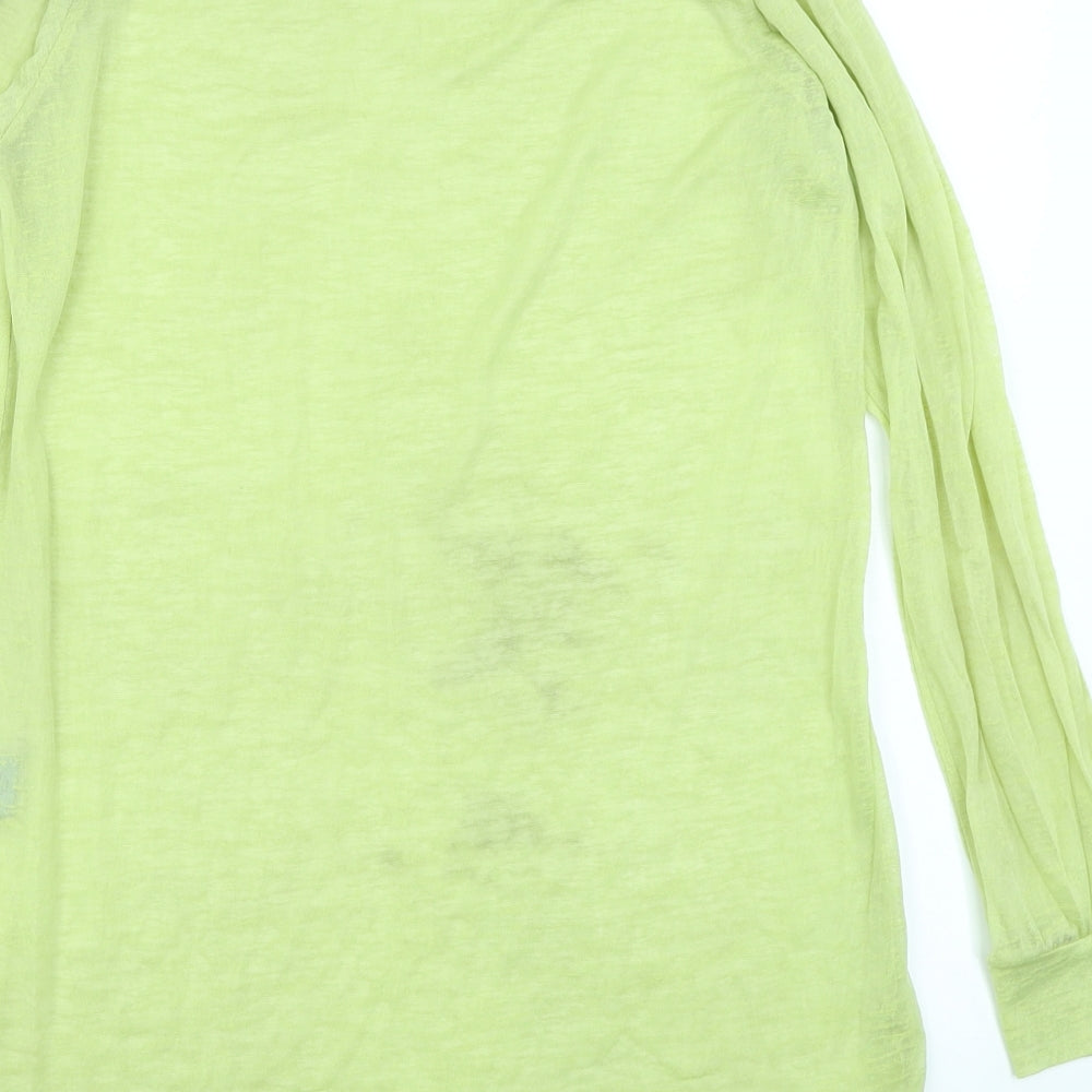 Atmosphere Womens Green   Basic T-Shirt Size 6