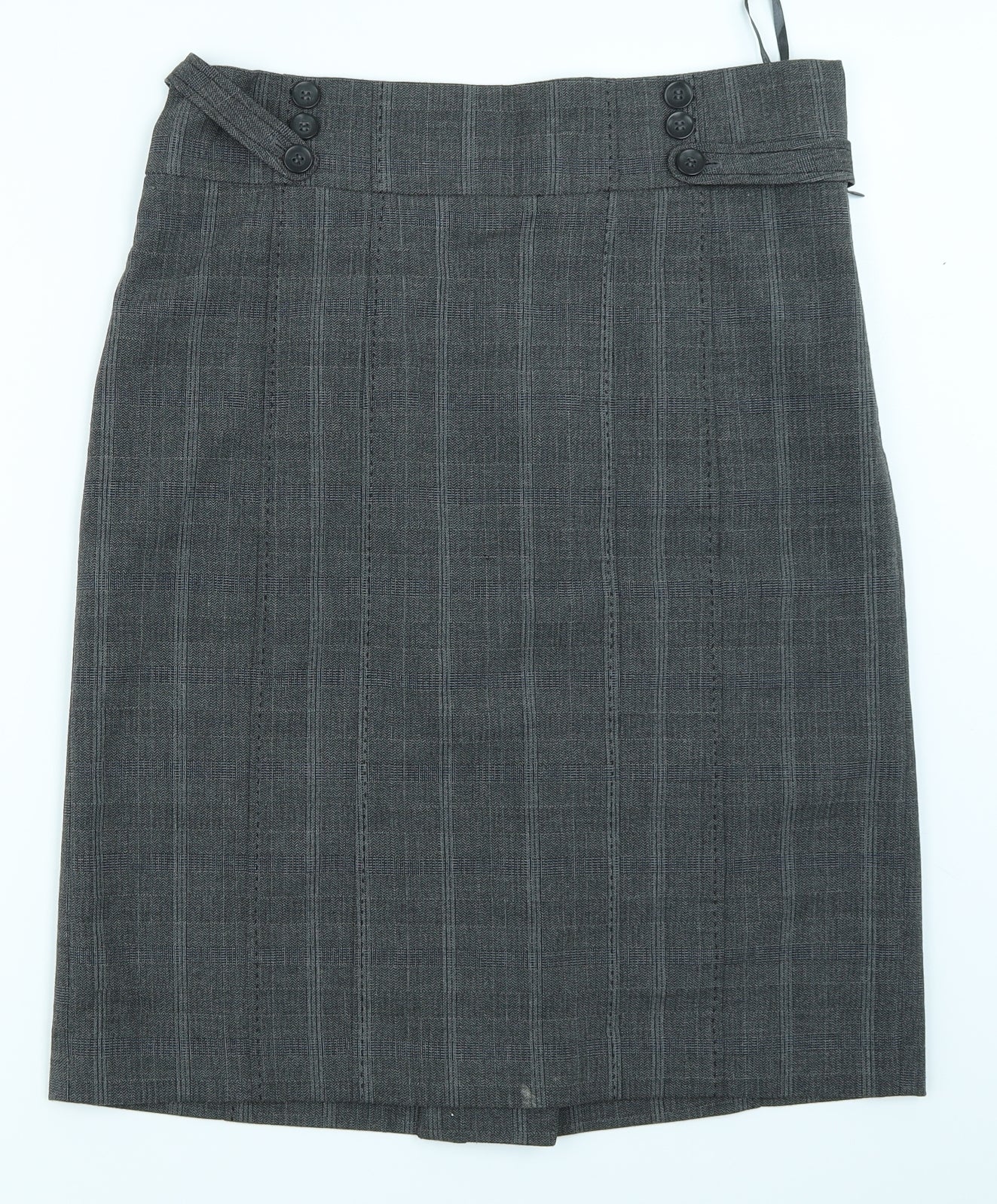 NEXT Womens Grey   Straight & Pencil Skirt Size 14