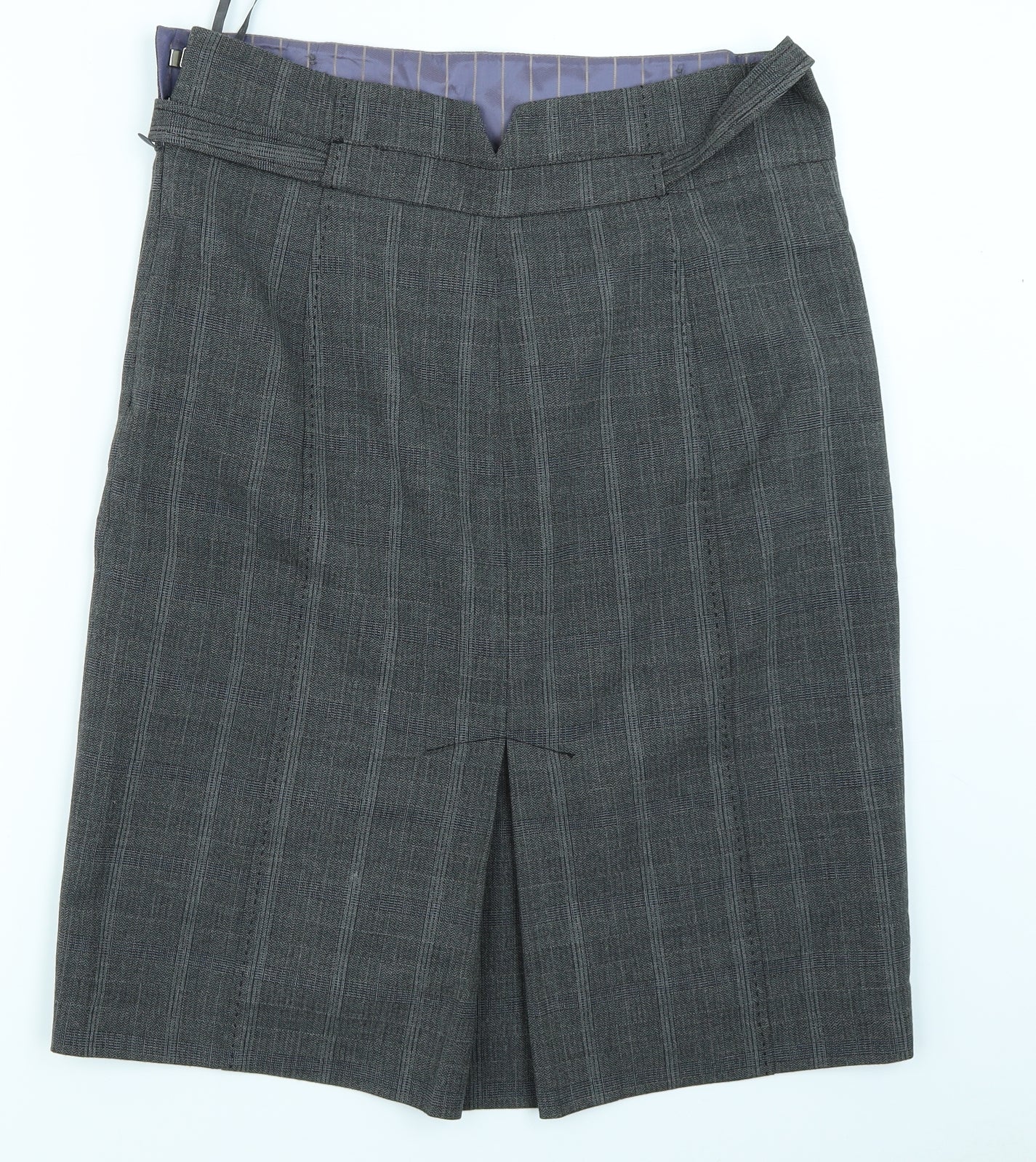 NEXT Womens Grey   Straight & Pencil Skirt Size 14