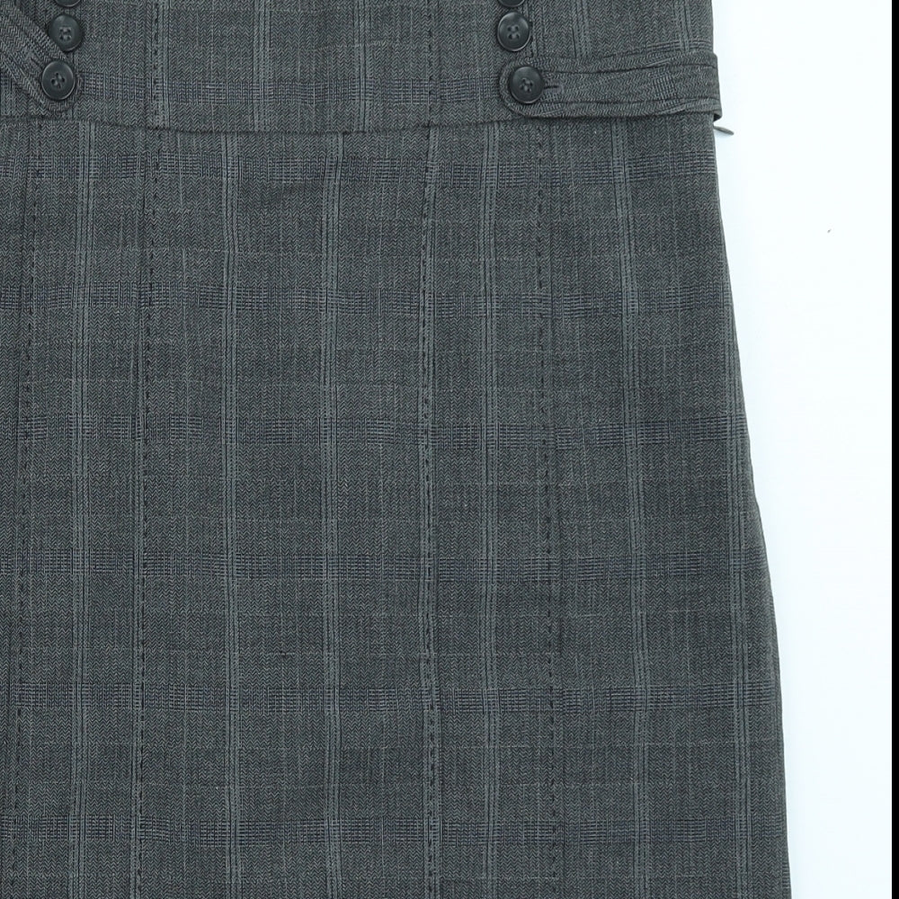 NEXT Womens Grey   Straight & Pencil Skirt Size 14
