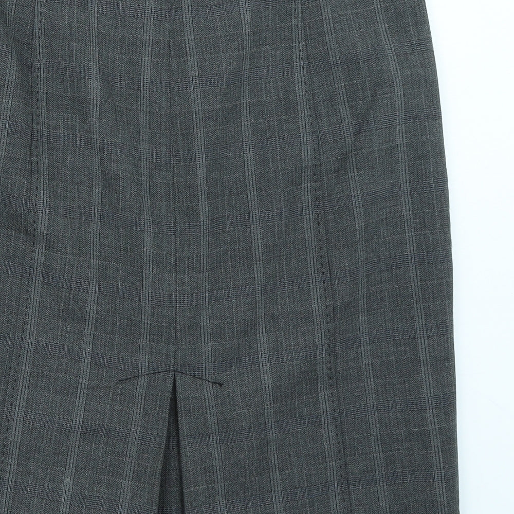 NEXT Womens Grey   Straight & Pencil Skirt Size 14