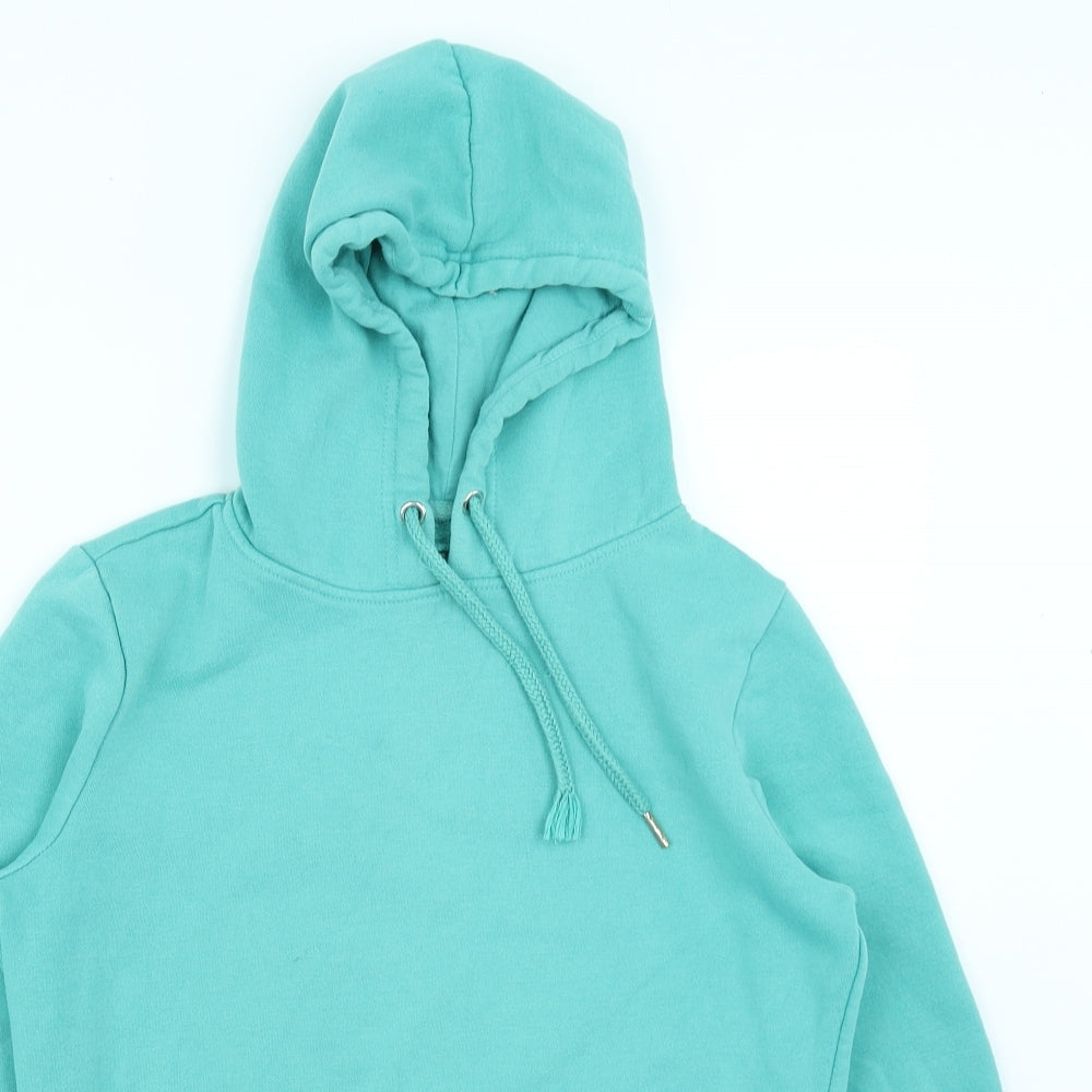 Primark Womens Blue   Pullover Hoodie Size 10