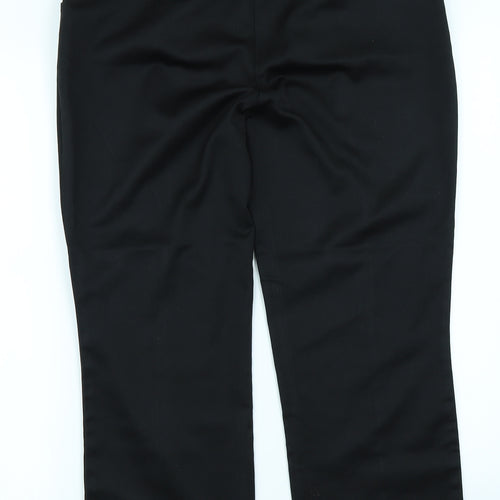 NEXT Womens Black   Trousers  Size 14 L28 in