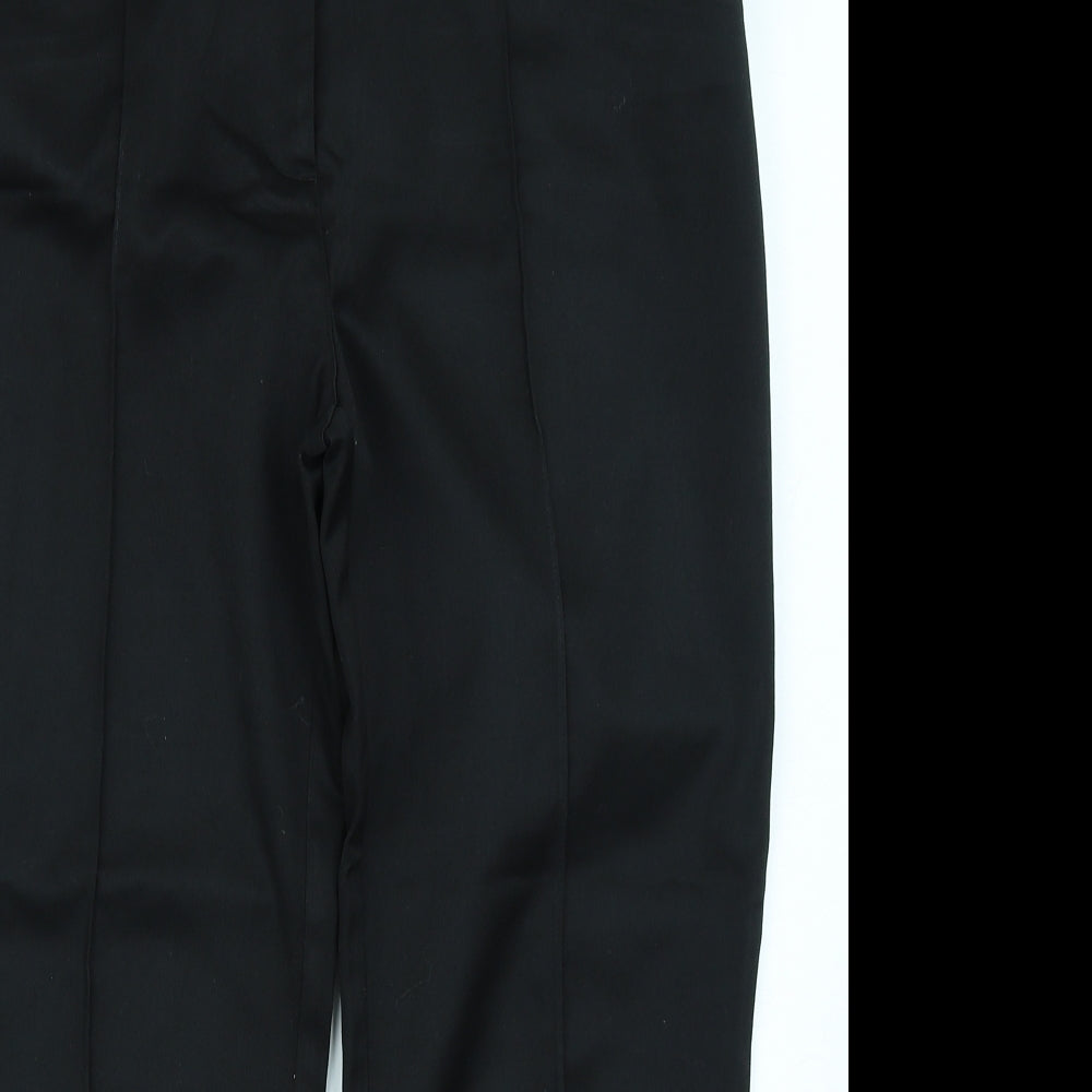 NEXT Womens Black   Trousers  Size 14 L28 in
